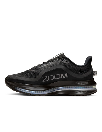 Nike Pegasus Premium Shoes - Black/Metallic Silverimages7- The Sports Edit
