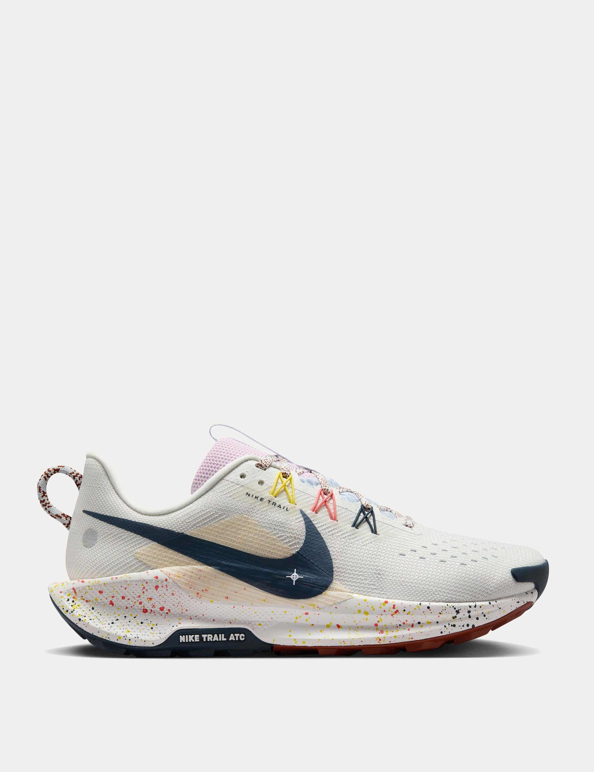 Nike Pegasus Trail Shoes -Summit White/Navy/Grey The Sports Edit