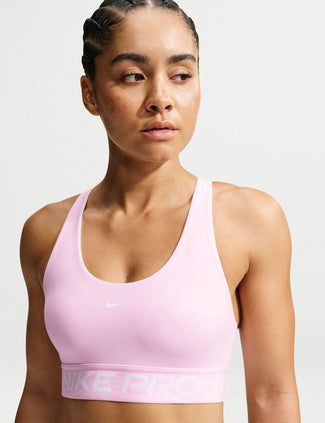 Pro 365 Light Support Bra - Pink Foam/White Pro 365 Light Support Bra - Pink Foam/White