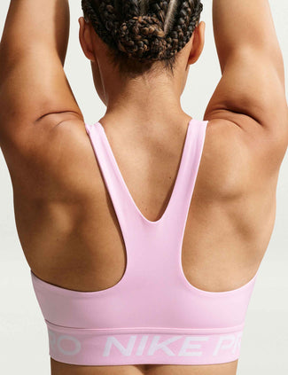 Pro 365 Light Support Bra - Pink Foam/White Pro 365 Light Support Bra - Pink Foam/White