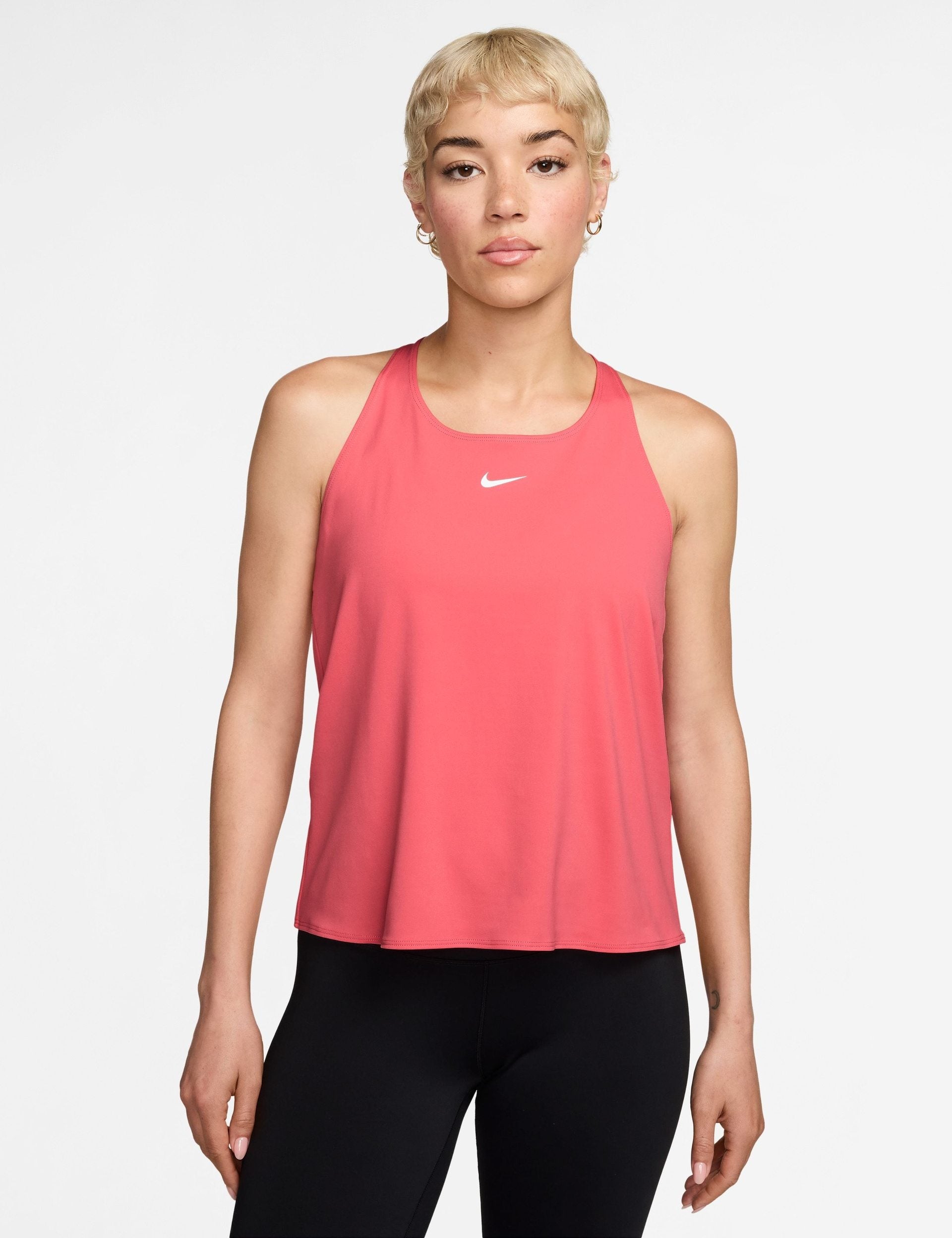 coral nike top