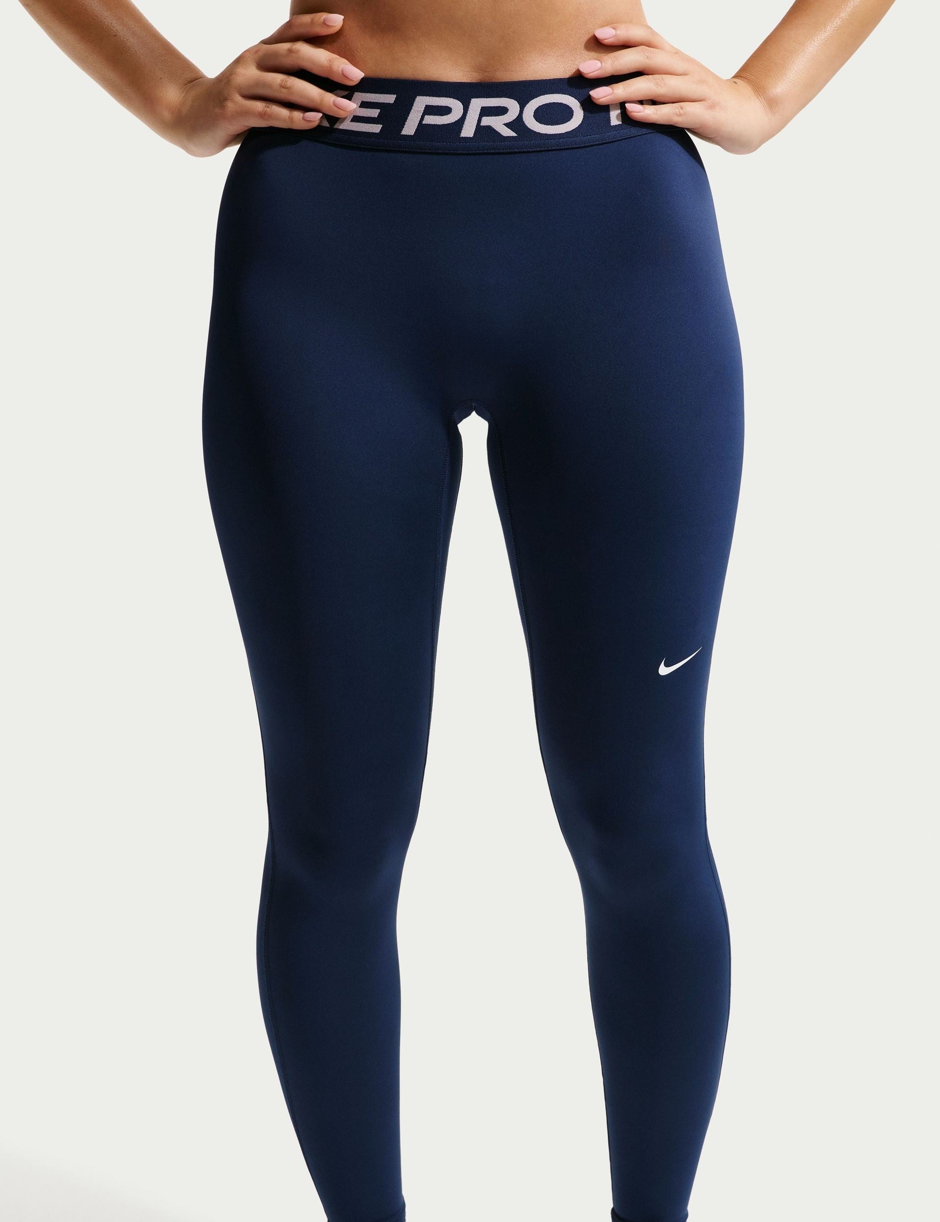navy blue spandex nike