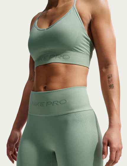 Nike Pro Seamless Dri-FIT 5" Biker Shorts - Steamimages3- The Sports Edit