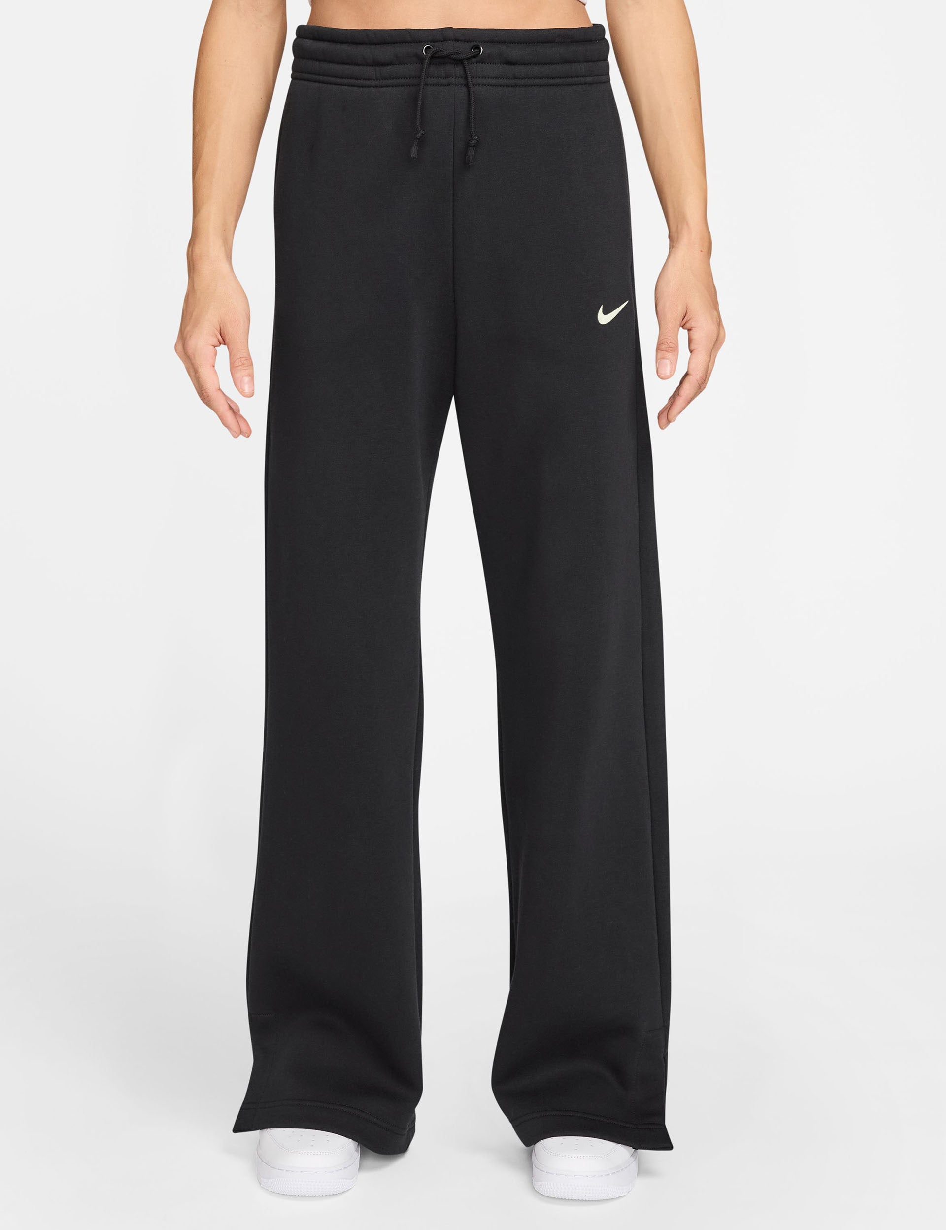 Nike Sportswear Phoenix Fleece Pants Black The Sports Edit
