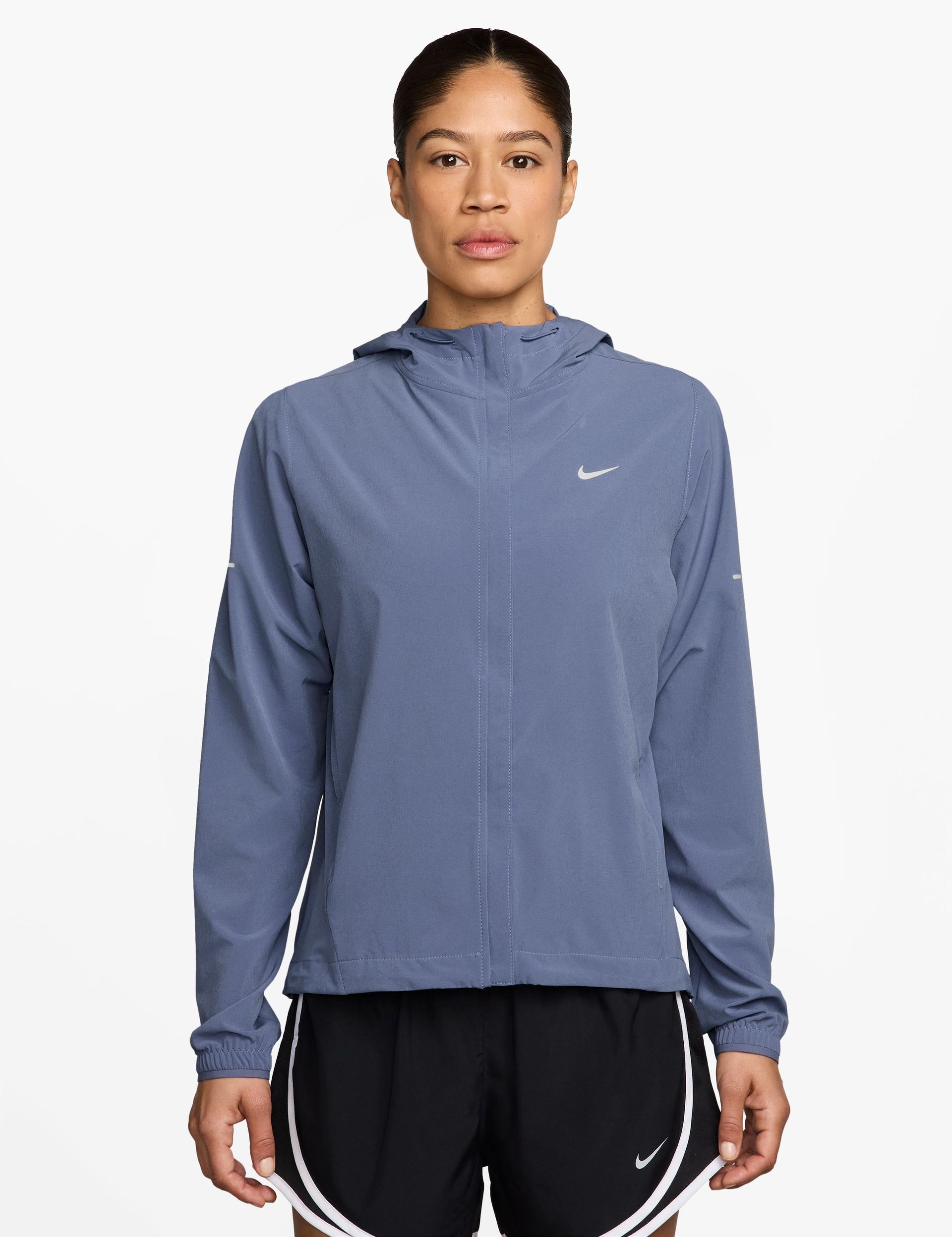 Nike Swift Repel Packable Running Jacket Indigo The Sports Edit