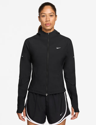 Swift Therma-FIT Fitted Running Jacket - Black/Reflective Silver Swift Therma-FIT Fitted Running Jacket - Black/Reflective Silver