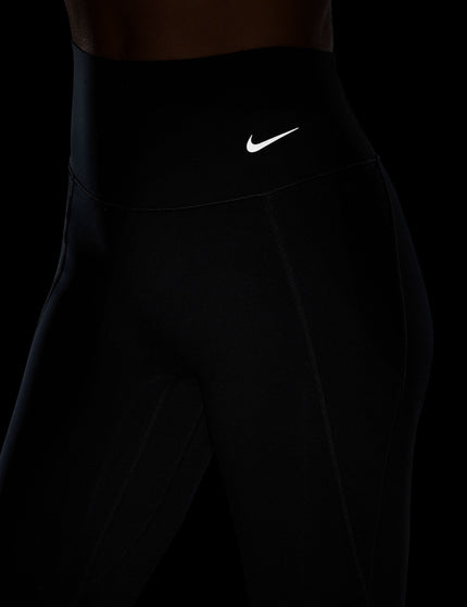 Nike Universa High Waisted Leggings - Black/Anthracite/Dark Smoke Greyimages6- The Sports Edit