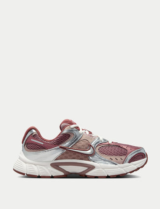 Smokey Mauve V5 RNR Shoes - White/Black/Metallic Silver