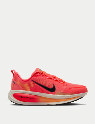 Hot Lava Vomero 18 Running Shoes - White/Hot Lava/Violet Mist/Sapphire