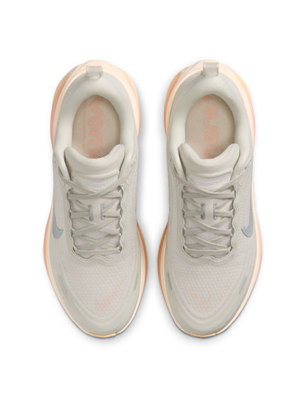 Nike Vomero Plus Running Shoes - Light Bone/Metallic Silver/Arctic Orangeimages4- The Sports Edit