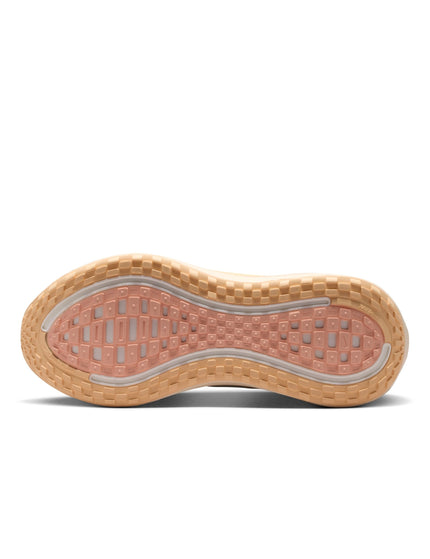 Nike Vomero Plus Running Shoes - Light Bone/Metallic Silver/Arctic Orangeimages6- The Sports Edit