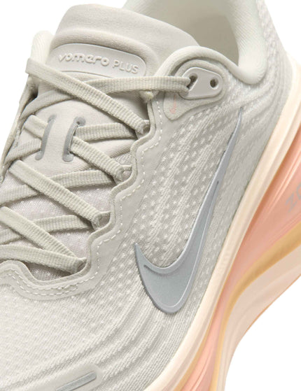 Nike Vomero Plus Running Shoes - Light Bone/Metallic Silver/Arctic Orangeimages7- The Sports Edit