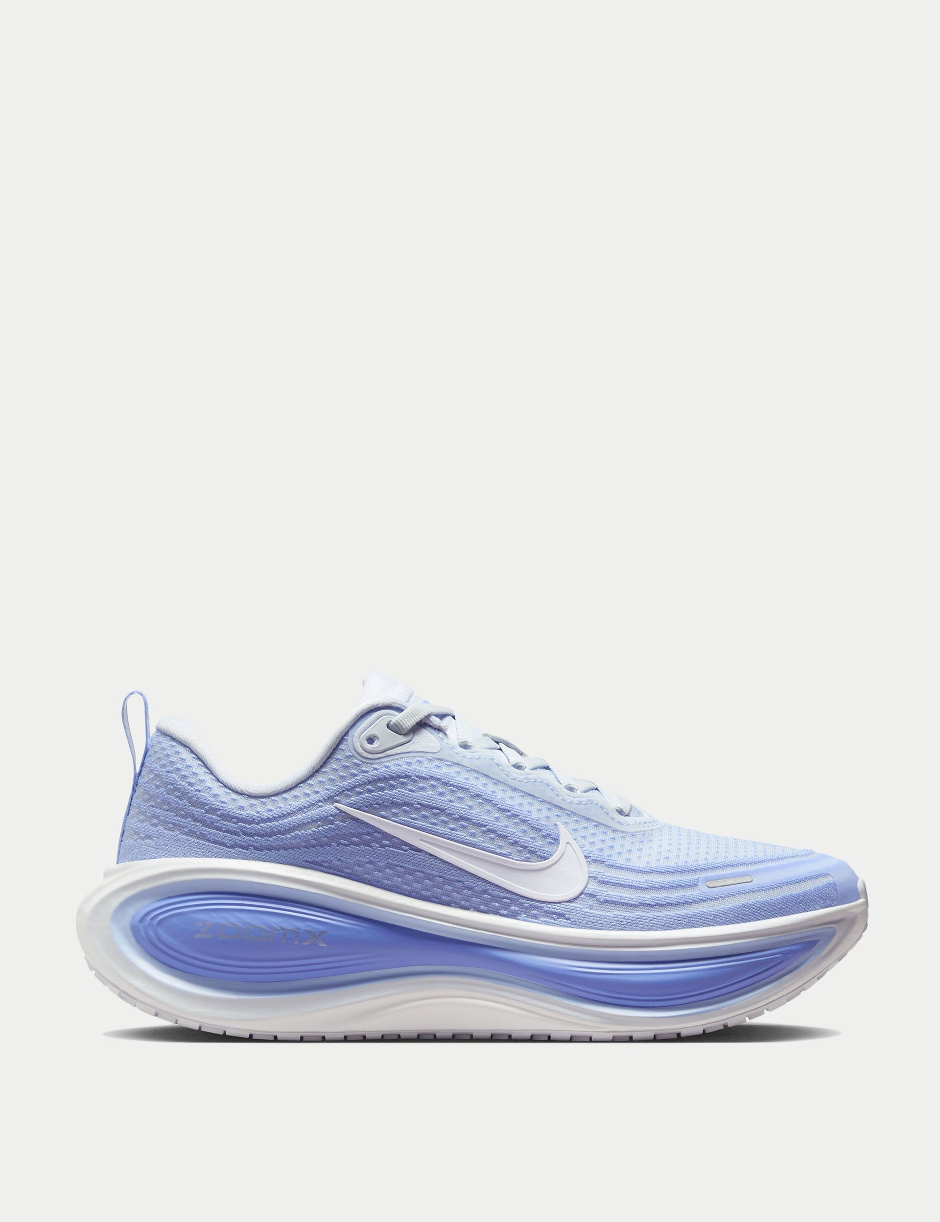 Nike Vomero Plus Running Shoes Grey/White/Royal The Sports Edit
