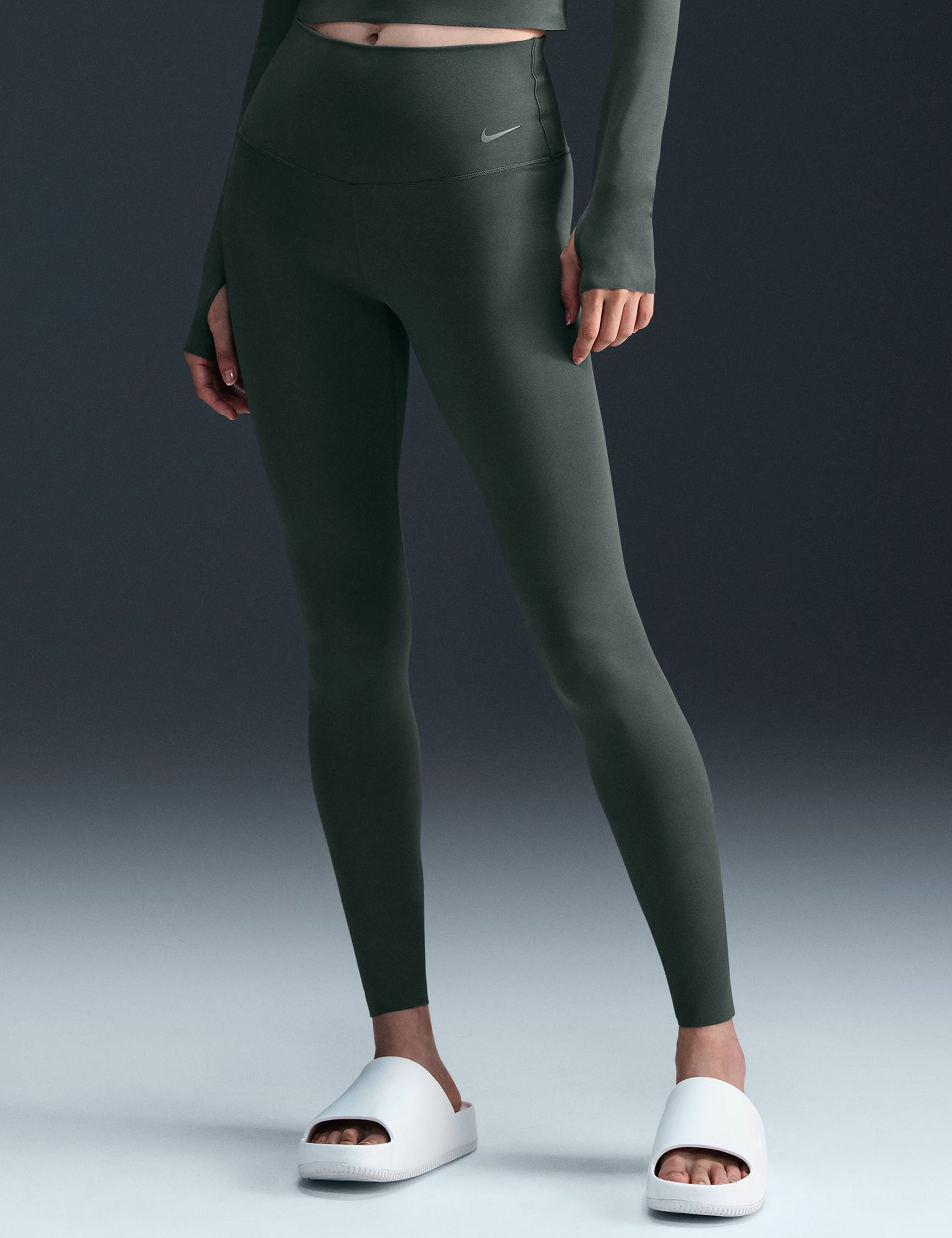 Nike High Waisted Support Tights Nike Zenvy High Waisted Leggings
