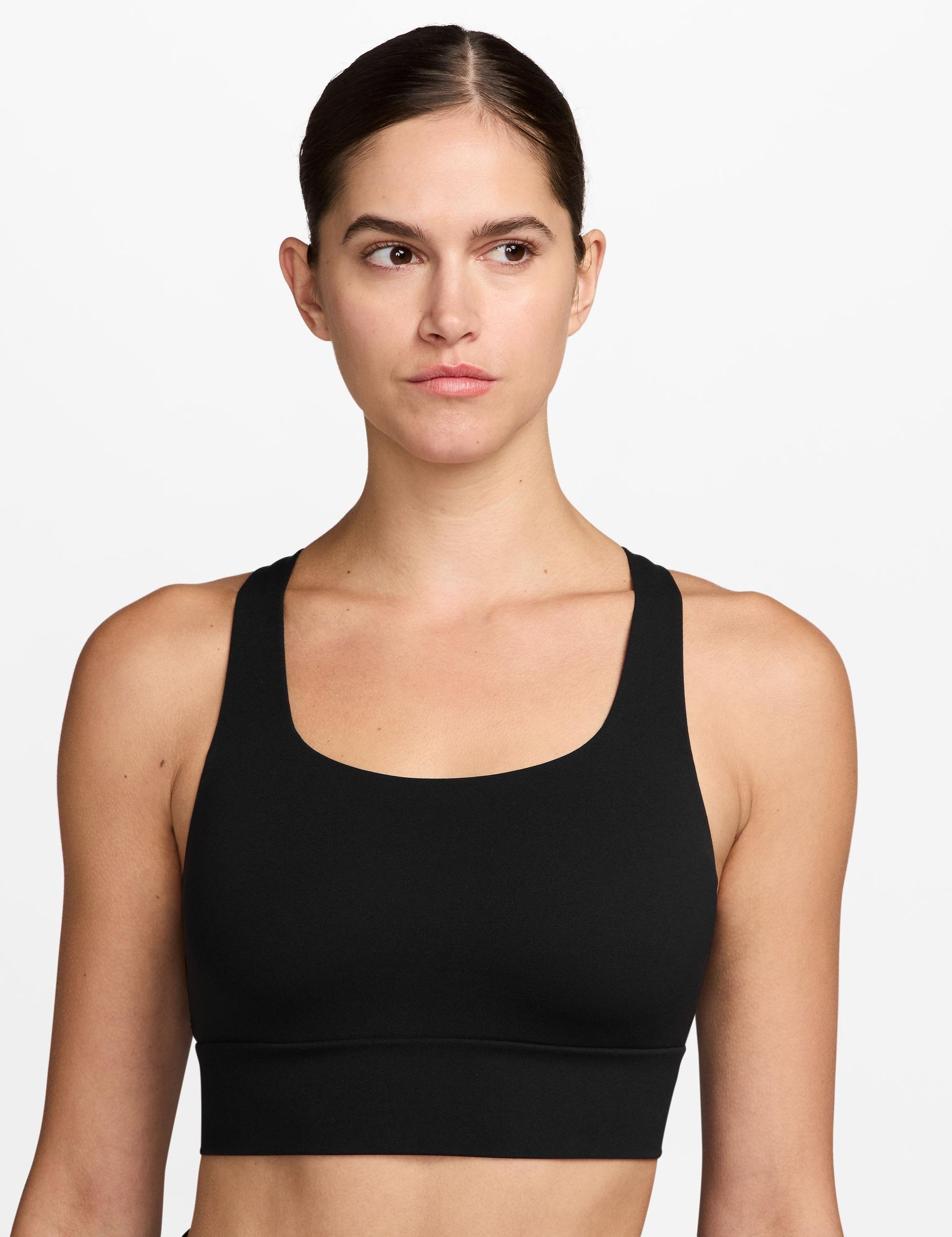 longline sports bra nike