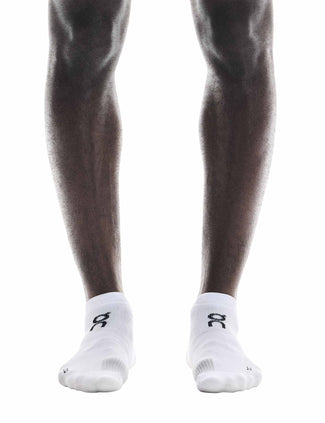 Performance Run Sock Low - White/Glacier Performance Run Sock Low - White/Glacier