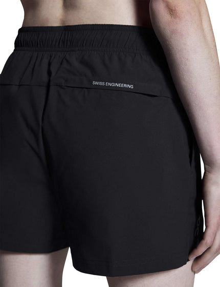 ON Running 3" Core Shorts - Blackimages2- The Sports Edit