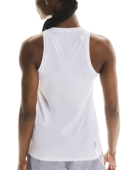 ON Running Core Tank - Whiteimages2- The Sports Edit