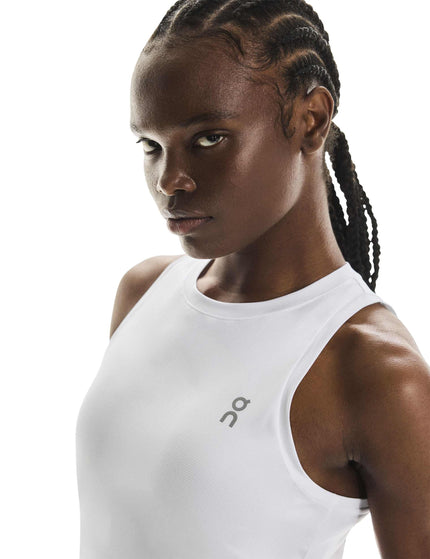 ON Running Core Tank - Whiteimages3- The Sports Edit