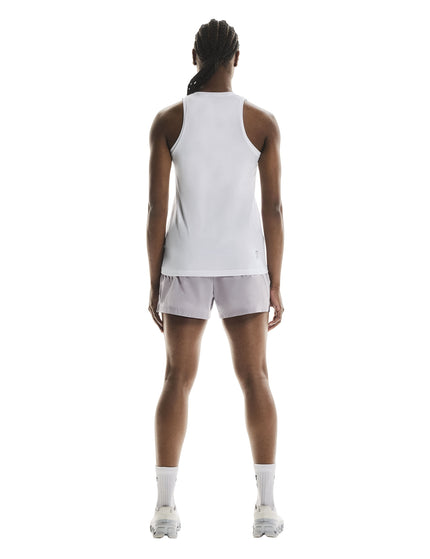 ON Running Core Tank - Whiteimages6- The Sports Edit