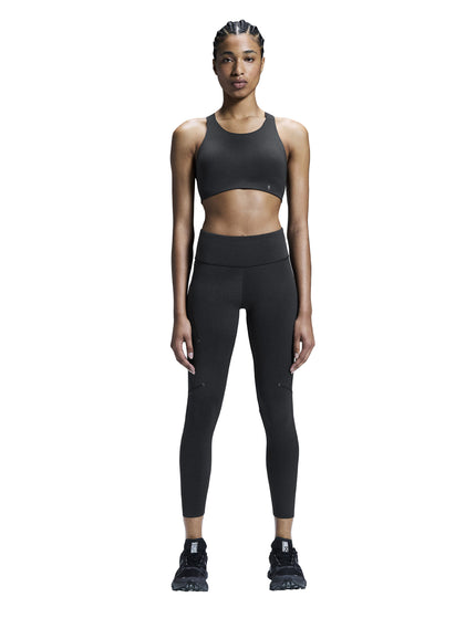 ON Running Performance Bra Lumos - Blackimages6- The Sports Edit