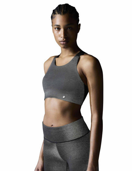 ON Running Performance Bra Lumos - Blackimages5- The Sports Edit