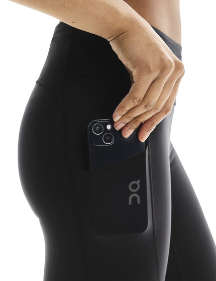 ON Running Performance Tights 7/8 - Blackimages4- The Sports Edit