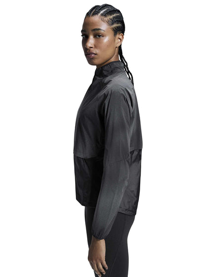 ON Running Weather Jacket Lumos - Blackimages2- The Sports Edit