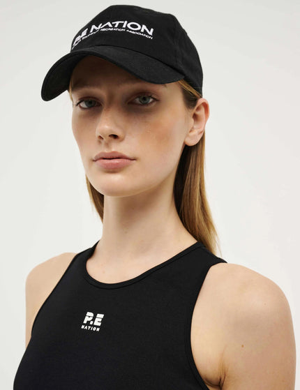 PE Nation Homage Cap - Blackimages4- The Sports Edit