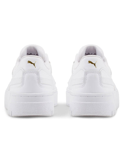 PUMA Cali Dream Leather Sneakers - Whiteimages4- The Sports Edit