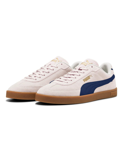 PUMA Club II Era Suede Sneakers - Jasmine Flower/Persian Blueimages5- The Sports Edit