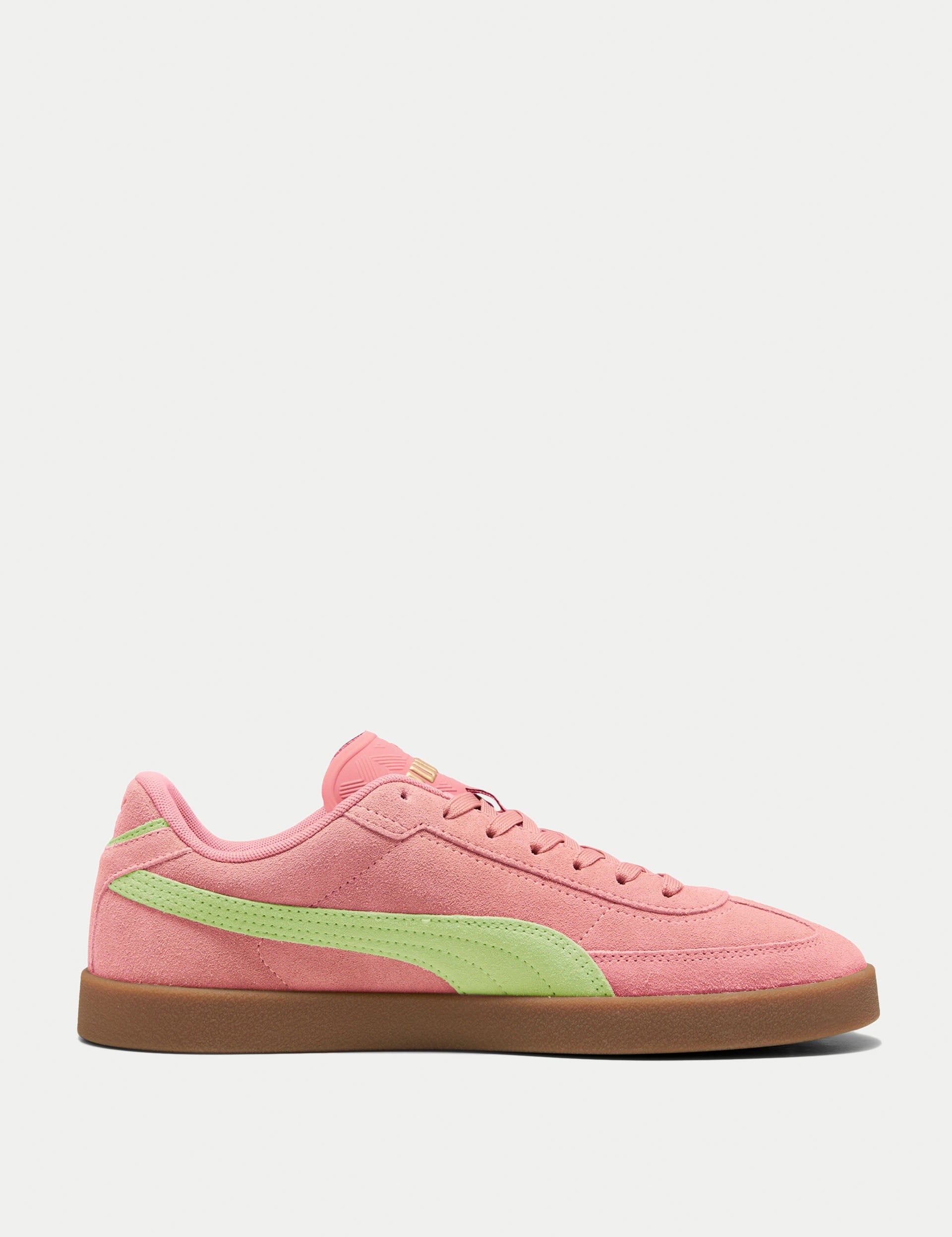 Puma Club II Era Suede Sneakers Pinkscape The Sports Edit