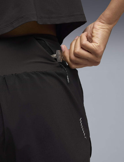 PUMA Dreamrun 2-in-1 Drycell 3" Shorts - Blackimages4- The Sports Edit