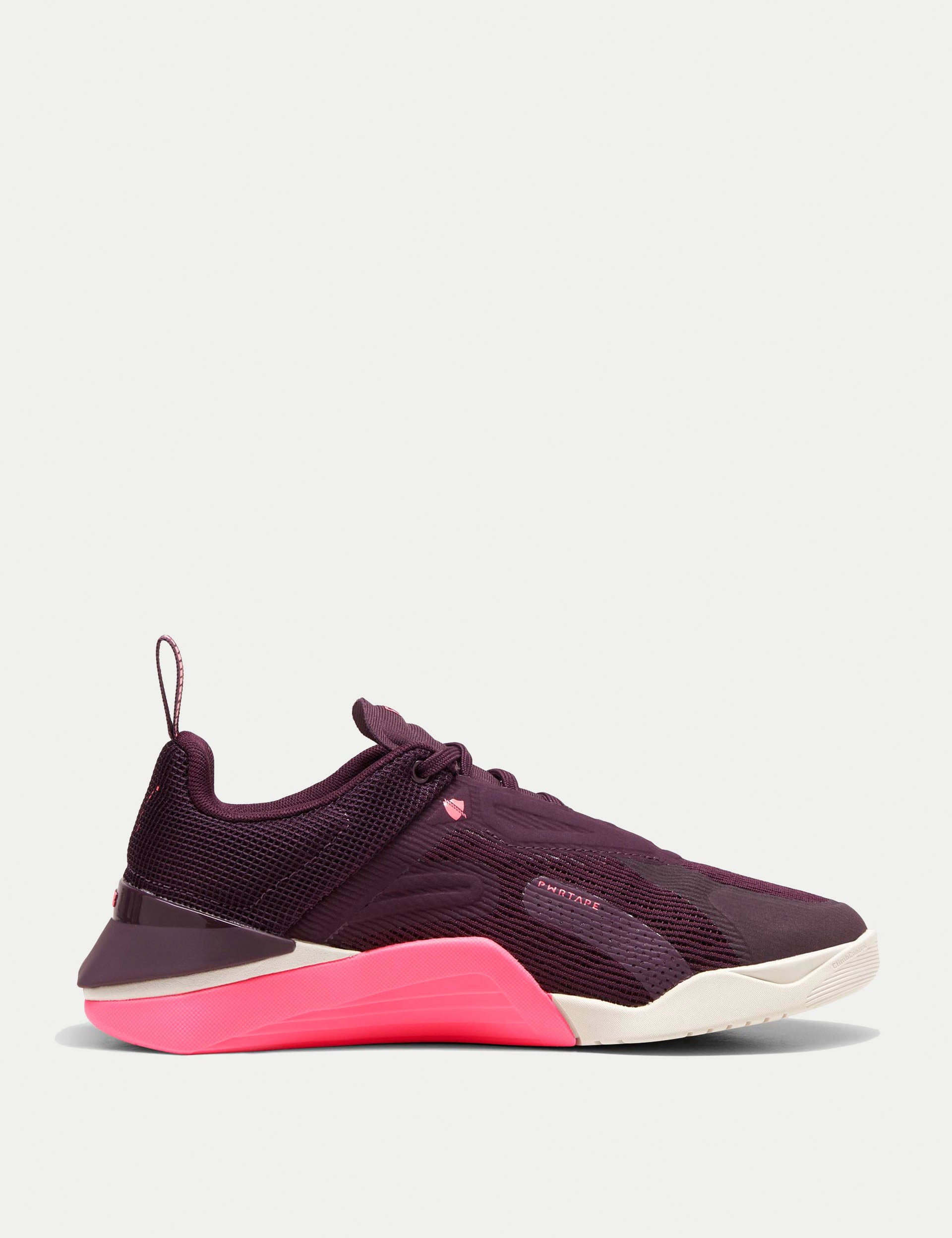 Fuse 3.0 Training Shoes Midnight Plum Vapor Grey Sunset Glow