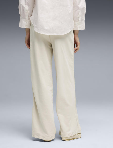PUMA HER High Waisted Wide Leg Pants - Alpine Snowimages2- The Sports Edit