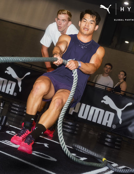 PUMA Puma x Hyrox Dryelite Training Tank - Deep Plumimages4- The Sports Edit