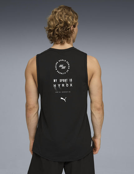 PUMA Puma x Hyrox Dryelite Training Tank - Puma Blackimages2- The Sports Edit