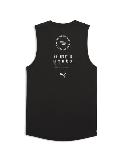 PUMA Puma x Hyrox Dryelite Training Tank - Puma Blackimages4- The Sports Edit