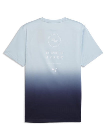 PUMA Puma x Hyrox Graphic Tee - Lucite/Deep Plumimages4- The Sports Edit