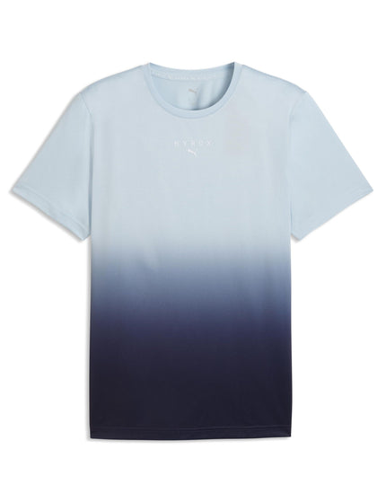 PUMA Puma x Hyrox Graphic Tee - Lucite/Deep Plumimages5- The Sports Edit
