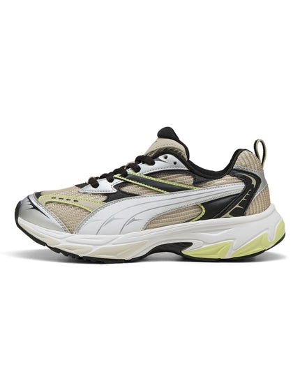 PUMA Morphic Athletic Sneakers - Vapor Grey/Cool Cucumberimages2- The Sports Edit