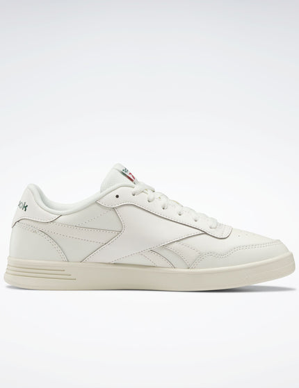 Reebok Court Advance Shoes - Chalk/Dark Green/Flash Redimages4- The Sports Edit
