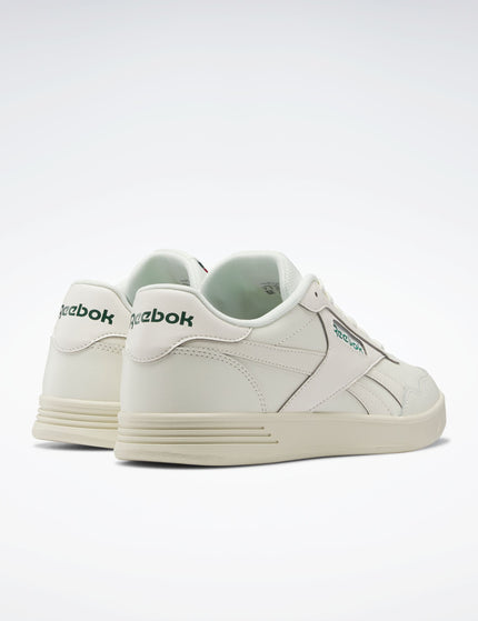 Reebok Court Advance Shoes - Chalk/Dark Green/Flash Redimages3- The Sports Edit