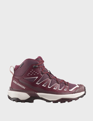 X Ultra 360 Edge Mid Gore-Tex - Huckleberry/Maroon Banner/Icy Pink X Ultra 360 Edge Mid Gore-Tex - Huckleberry/Maroon Banner/Icy Pink