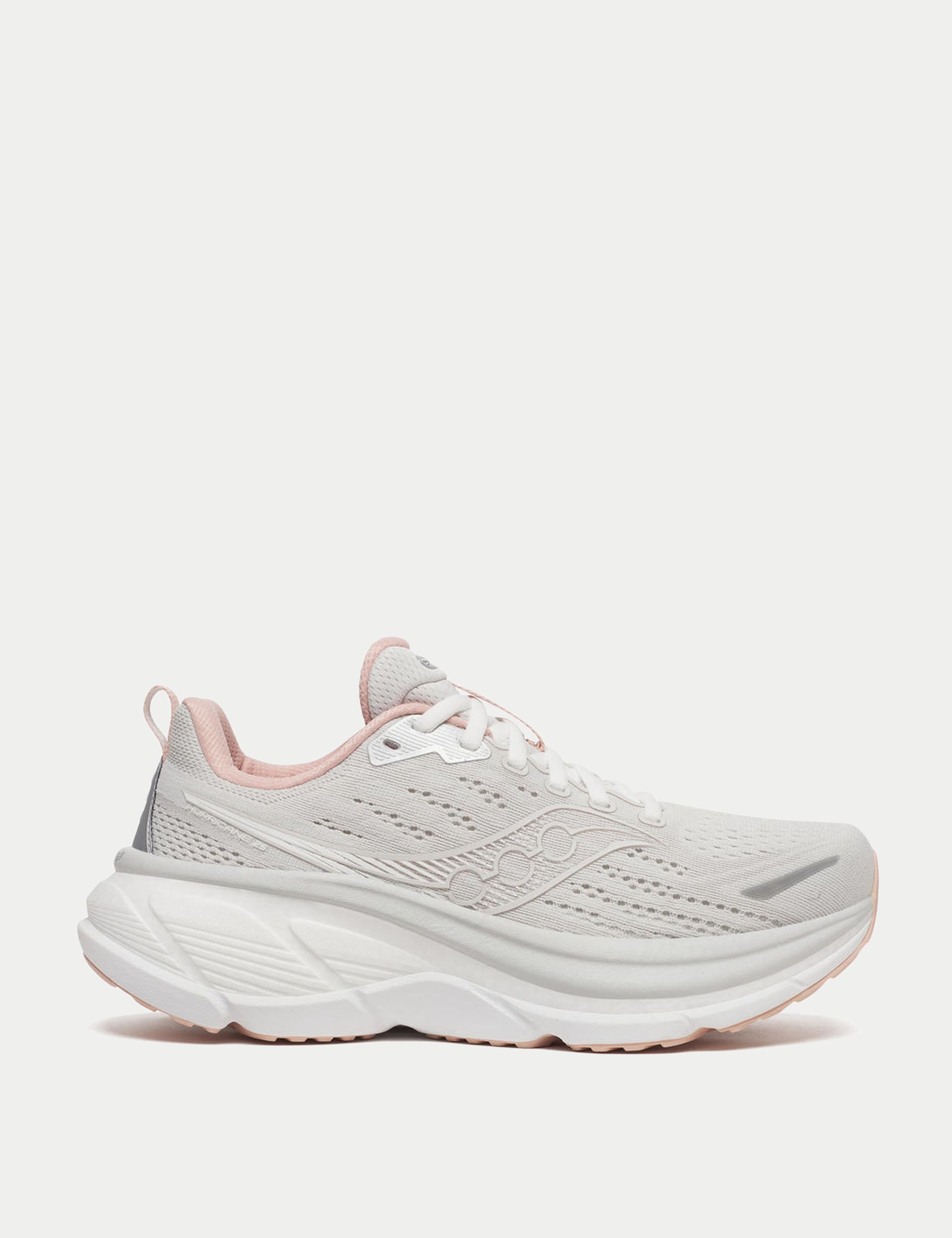 Saucony Hurricane 25 Arctic/White The Sports Edit