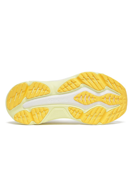 Saucony Hurricane 25 - Ivory/Tenderimages6- The Sports Edit