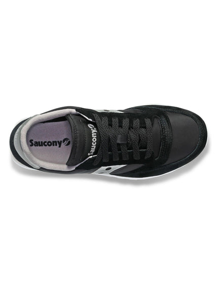 Saucony Jazz Triple - Black/Silverimages3- The Sports Edit