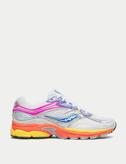 Saucony ProGrid Omni 9 - White/Multiimages1- The Sports Edit
