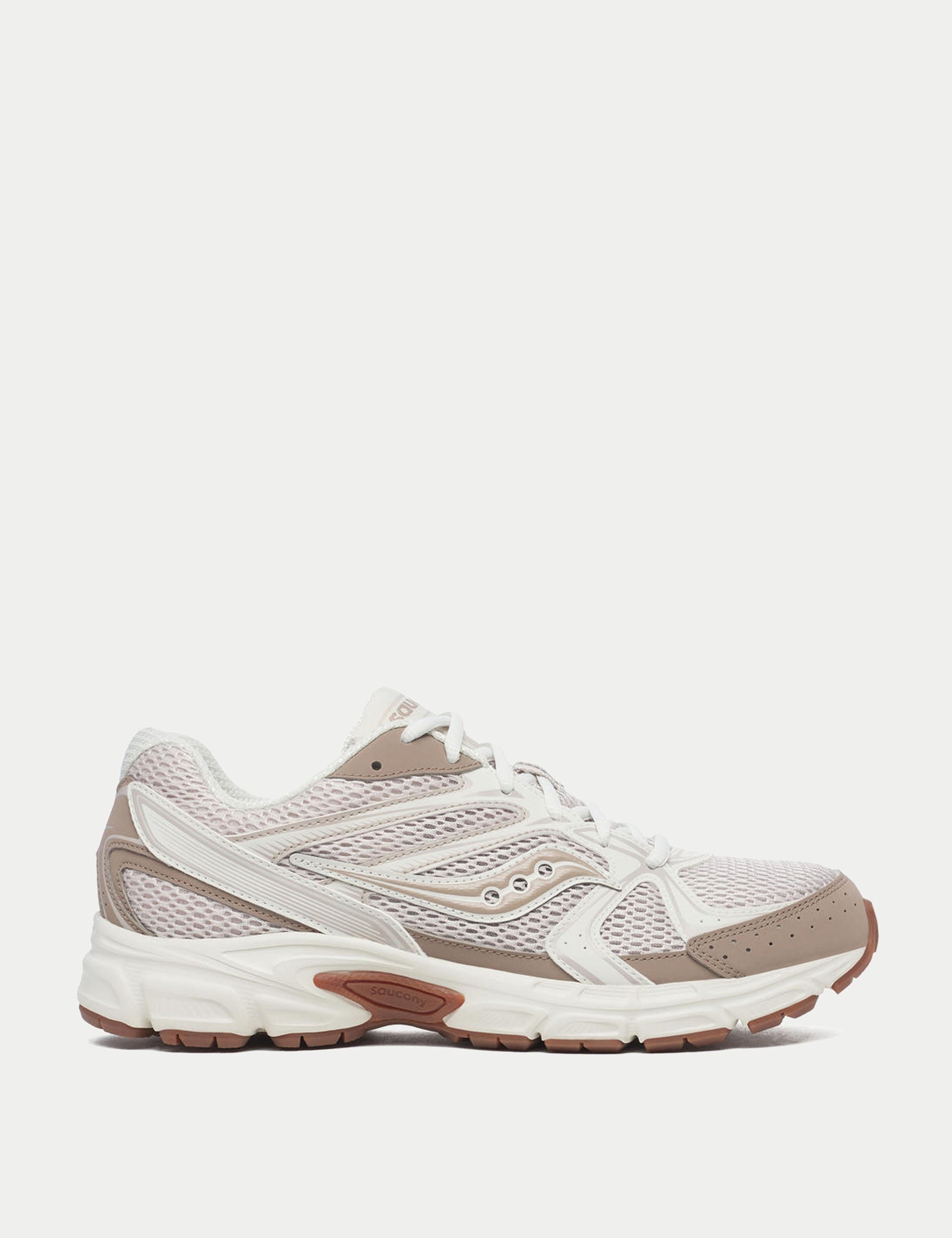 Saucony Ride Millennium Matte Morel/Dove The Sports Edit