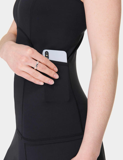 Sweaty Betty All Day Three Pocket Vest - Blackimages7- The Sports Edit